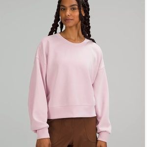 Lululemon Oversized Crewneck Pullover